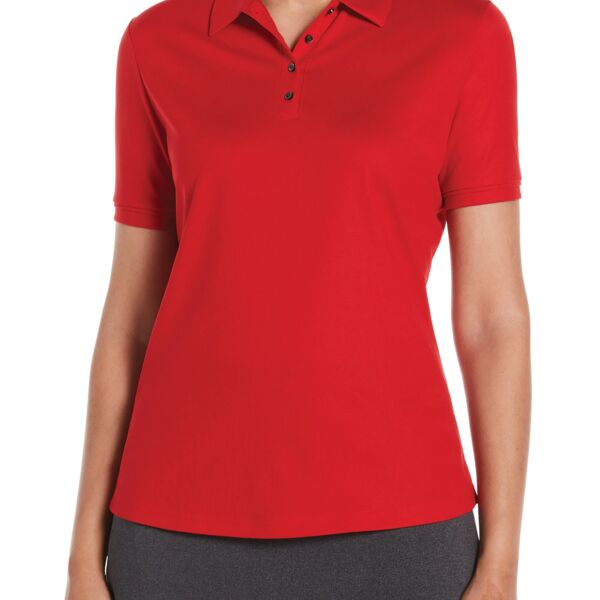 Solid Ladies' Polo Thumbnail